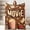 Beige Brown-movie, variant on Movie Throw Blanket for Movie Lovers Adult Kids, Popcorn Film Theater Gifts Blanket Cinema Home Room Decor for Women Men, Flannel Soft Blanket for Bed Couch 50"x60"
