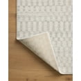 thumbnail image 6 of Loloi II Kamala Ivory / Grey 2'-7" x 10'-0" Runner Rug, 6 of 7