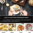 thumbnail image 6 of MesaSe Butter Knife (4 PCS), Stainless Steel Cheese Spreader, Butter Spreader Knives Set, 6 of 6