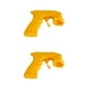 thumbnail image 4 of Scienceny Adaptadores de mano Mango de pulverización para vehículos Gatillo de agarre de engranajes Accesorios de mantenimiento de automóviles Amarillo 2piezas, 4 of 6