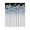 C, variant on BallsFHK Winter Snowflake Shower Curtain Xmas Ice Holiday Home Bathtubs Bathroom Curtain Decoration Set 12 Hooks Washable Polyester Fabric