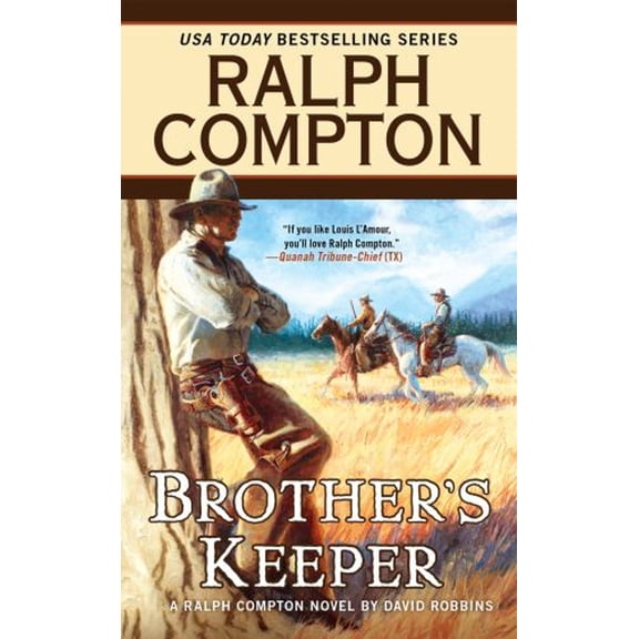 Pre-Owned Ralph Compton Brother's Keeper (A Ralph Compton Western) Paperback