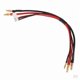 thumbnail image 1 of 2X conector banana de 4 mm a conector de 4 mm más cable, 1 of 6
