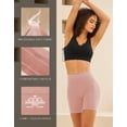 thumbnail image 6 of Slip Shorts for Women,3 Pack Comfortable Seamless Smooth Slip Shorts for Under Dresses,Underwear Boyshorts Buttlift Panty,Anti Chafe Bike shorts, 6 of 7