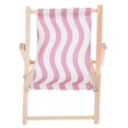 thumbnail image 4 of Multi Canvas Phone Holder for Pet Use Beach Chair Design Desk Ornament 6.3x4.7 Inches, 4 of 5