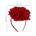 thumbnail image 2 of WEUVEB Accesorio Rojo De Para Con De Rosa Ideal Para Eventos, 2 of 6