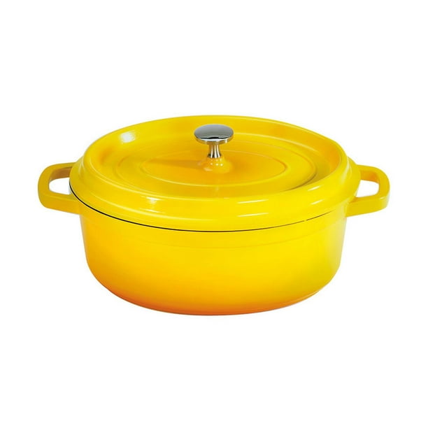 Heiss® EnergyEfficient Cast Aluminum Dutch Oven, 3.5 Quart, Oval