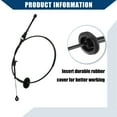 thumbnail image 4 of F5TZ-7E395-A Auto Transmission Shift Cable for Ford Bronco 1992-1996 for Ford F150 F250 F350, 4 of 7