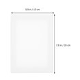 thumbnail image 4 of Tablero de pintura al óleo, 3 piezas, lienzo para niños, lienzos de arte, bloc de dibujo, tela de madera blanca para estudiantes, 4 of 6