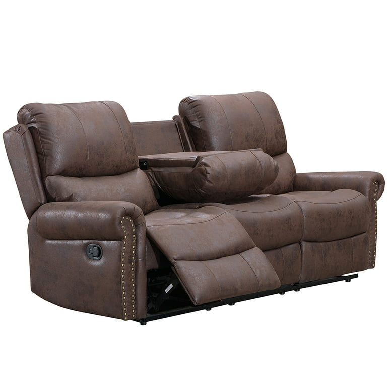 Recliner Sofa Leather 3 Seater For, Three Seater Power Recliner Sofa