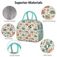 thumbnail image 4 of Womens LightColor Cartoon Dinosaurs Jungle Pattern Lunch Box for Work,Insulated Lunch Bag for Women,Loncheras Para Mujer,Leakproof Adult Lunch Bag for Work,Beach,Travel,Picnic,Camping, 4 of 7
