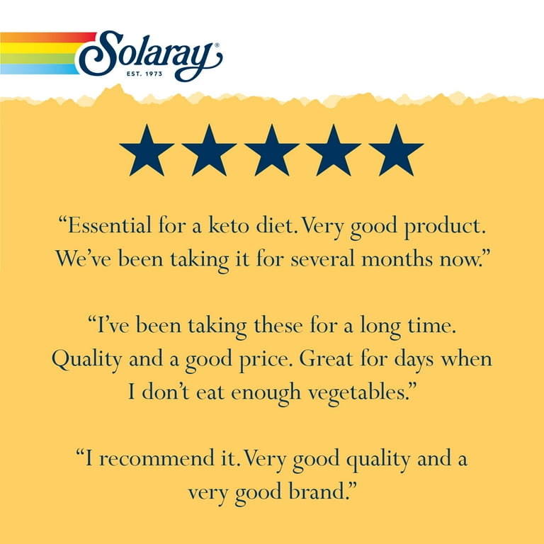 Solaray Potassium Citrate, Healthy Electrolyte Balance, Nerve 