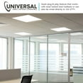 thumbnail image 3 of Luxrite T8 T12 U Bend LED Tube Light 18W=32W 3000K Soft White, 2000 Lumens, G13, 4-Pack, 3 of 7