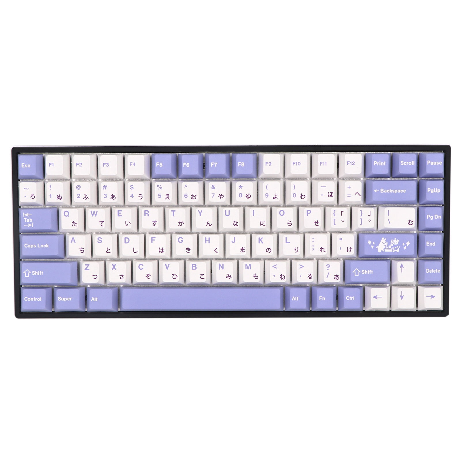 Lion Rabbit Keyboard Buy Rabbit Keycaps 135 Keys Dye Subbed Cherry Profile Keycaps JP Font ...