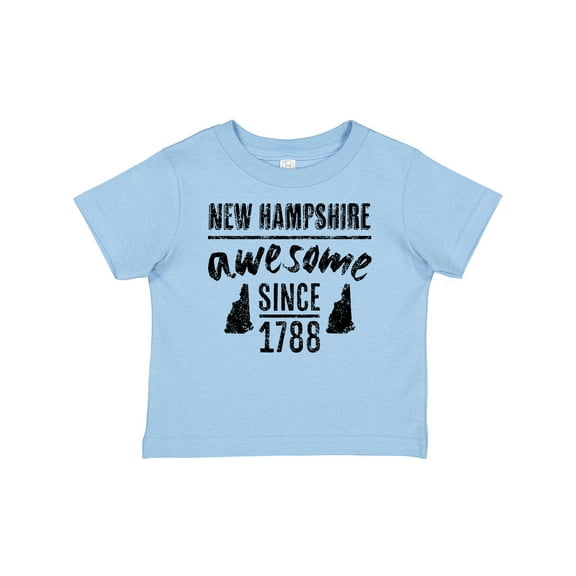 Inktastic New Hampshire Awesome Since 1788 Boys or Girls Baby T-Shirt