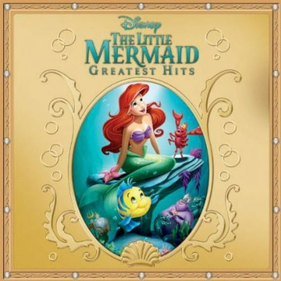 Various Artists - The Little Mermaid Greatest Hits - Music & Performance - CD
