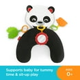 thumbnail image 6 of Fisher-Price Hug & Play Tummy Wedge with 3-Linkable Toys, 6 of 8