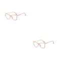 thumbnail image 4 of Gafas de Ojo de Gato de Moda Retro Anti Luz Azul Minnieouse Estilo Vintage Marco Grande, 4 of 6