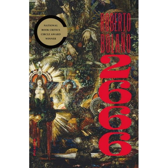 Pre-Owned 2666 : A Novel (Paperback) 9780312429218
