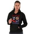 thumbnail image 4 of The Smurfs Wresting Show Poster Unisex Plus Size Hoodie Brisco Brands 5X, 4 of 6