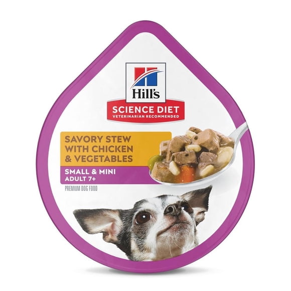 Hill's Science Diet Perro Adult 7+ Small & Mini pollo 100g