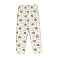 thumbnail image 4 of Haiem Sea Turtle Basking in the Sun Women's Pajama Pants Ultra Lightweight Pjs Bottoms Sleepwear Bottom Pants With Pocket Drawstring-Small, 4 of 9