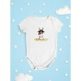 thumbnail image 3 of Sweet Pirate Bunny Art Bodysuit Infant -Image by Shutterstock,  6 Months, 3 of 4