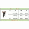 Cargo Pants for Men Big and Tall Drawstring Elastic Waist Casual Work