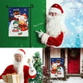 thumbnail image 6 of Lighted Winter Garden Flag, LED Christmas Snowman Garden Flag for Outside, Double Sided Garden Flags Outdoor Flag Home Decor Flag 12x18 Inch, 6 of 7