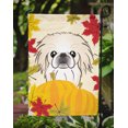 thumbnail image 3 of Carolines Treasures BB2027GF Pekingese Thanksgiving Flag Garden, 3 of 3