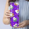 thumbnail image 3 of Personalized Halloween Skinny Tumbler - Cute Ghost Reading Tumbler - Spooky Season Gifts - Funny Reader, Bookish Gifts - Book Lovers Gifts - Custom Name 20oz Stainless Steel Tumbler, 3 of 6