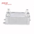 thumbnail image 4 of 1.6T 2.0T Transmission Oil Cooler Radiator Fit for Mercedes-Benz C200 E300 E200, 4 of 5