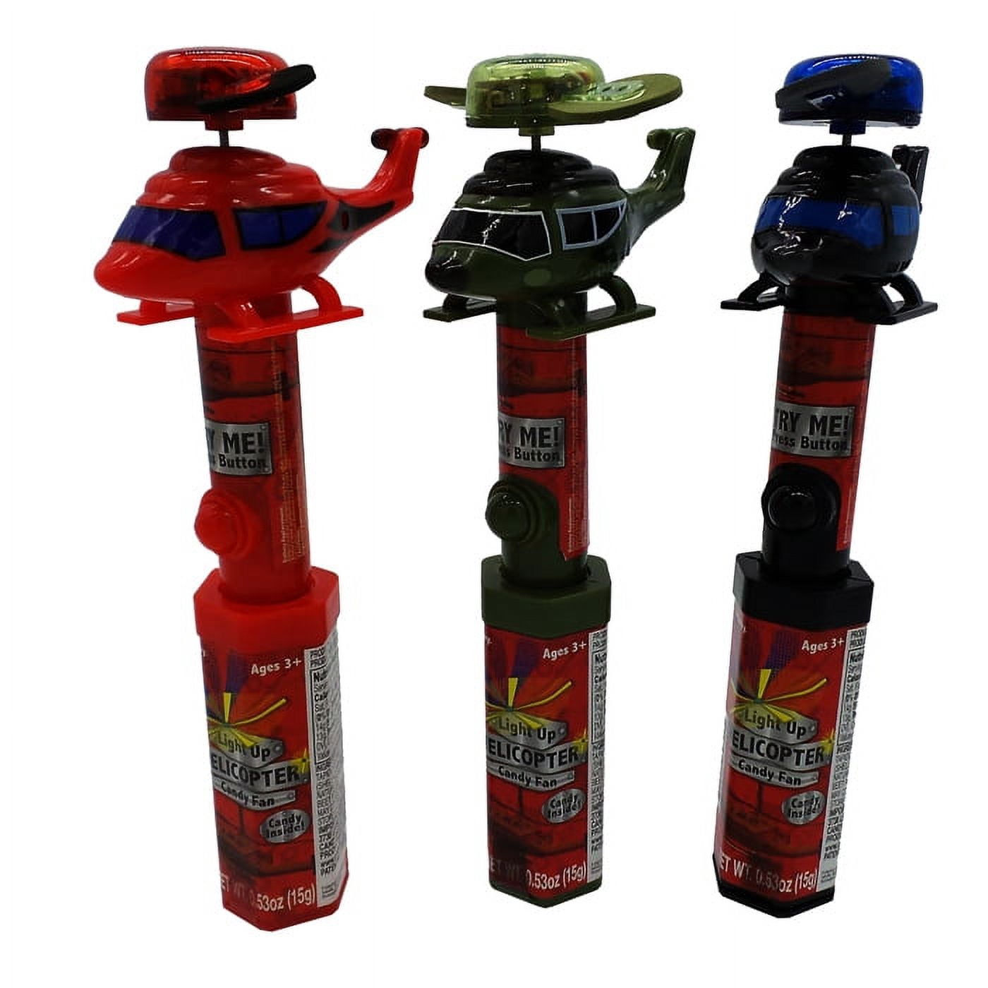 Candyrific Helicopter Light-Up Candy Fan 0.53 oz