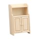 thumbnail image 3 of Gabinete de casa de muñecas 1:12, decoración creativa, muebles pequeños de madera para sala de estar Estilo A, 3 of 9