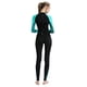 thumbnail image 5 of Traje de neopreno Traje de neopreno de secado rápido para mujer Traje de baño de manga larga de una pieza para deportes acuáticos de verano FINDSLINE Traje de neopreno, 5 of 7
