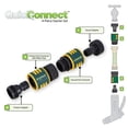 thumbnail image 2 of Melnor 1MQC-MJ Male Quick Connect Poly Adapter - Quantity 10, 2 of 3