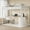 White, variant on Acekid Loft Bed Twin Size, Heavy Duty Metal Loft Bed Frame with Arched Guardrail & Safety Ladder, Space-Saving, No Box Spring Needed
