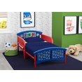 thumbnail image 2 of Delta Children Plastic Toddler Bed, PJ Masks, 2 of 3