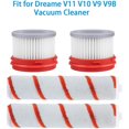 thumbnail image 2 of Roller Brush Hepa Filters For Xiaomi Dreame V11 V10 V9 V9b Parts Set, 2 of 4