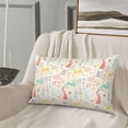 thumbnail image 6 of Fotbe Fall Rabbit Pillow Cases - Envelope Closure - Luxury, Extra Soft, Cooling Pillow Covers - Wrinkle, Fade, Stain Resistant-14"x20", 6 of 8
