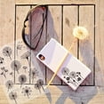 thumbnail image 4 of 1sheet Dandelion Clear Stamp Plant Silicone Clear Stamp Flowers Leaves Rubber Stamp, 4 of 9