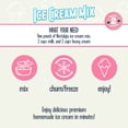 thumbnail image 4 of Nostalgia Ice Cream Mix Variety Pack, Vanilla Crème, Chocolate, Strawberry, and Cookies N' Cream, 4 Pack 8oz Pouches, Gluten-Free Dessert Mix, 4 of 8