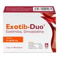 thumbnail image 2 of Exotib-Duo 10 mg/20 mg 14 tabletas, 2 of 3