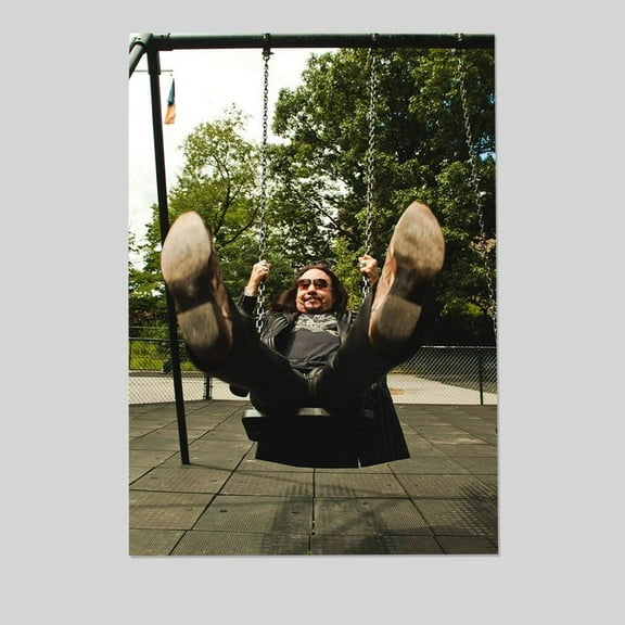 Music Poster Funny Ace Frehley Poster Size 24''x36''