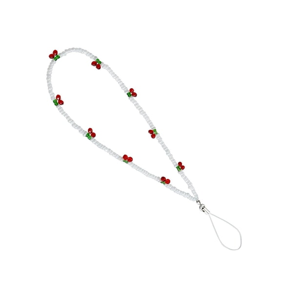 Correa para teléfono, llavero, pulsera, accesorio decorativo de moda, cadena para teléfono 235 cm