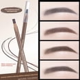 thumbnail image 2 of Sweat-proof Hard Core Eyebrow Pencil Eye Makeup Long-lasting Eyebrow Pencil Waterproof Easy To Color Natural Eyebrow Pen Daily, 2 of 8