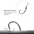 thumbnail image 2 of 2pcs/set Carp Fishing Tools Set Fish Group Hook Rolling Connector Leather Tube, 2 of 9