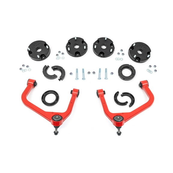 Rough Country 2.5" Suspension Lift Kit for 22-24 GMC Yukon | Magneride- 11800RED