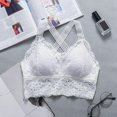 thumbnail image 3 of Deepwonder Fashion Casual Women Lady Lace Strap Bras Tops Tube Chest Wrap Woman Underwear Cross Beauty Back Tank Tops, 3 of 5