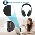 thumbnail image 4 of Kernelly Wireless Over Ear Headphones, Black, 4 of 7